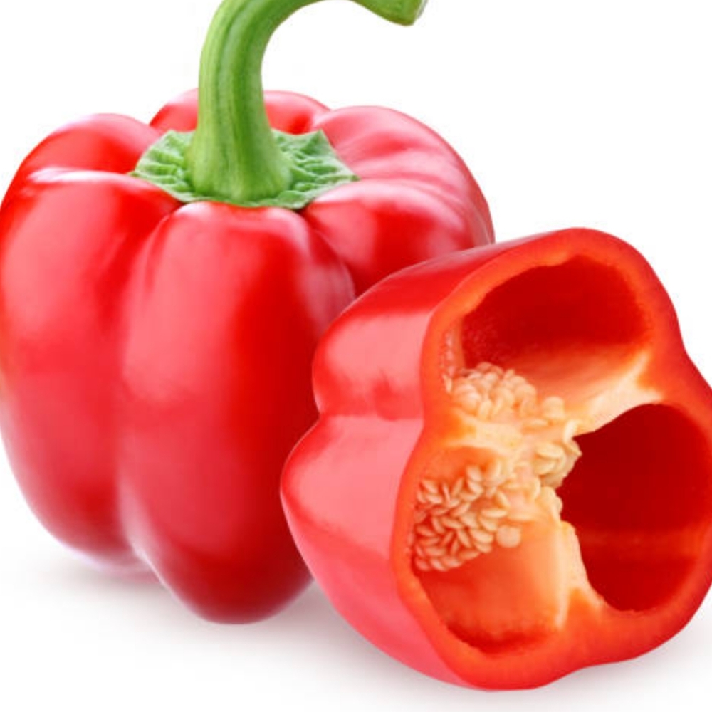 Red Bell Pepper Seeds 100ct